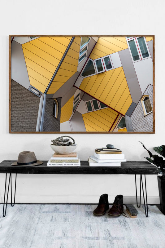 Cube House, Rotterdam