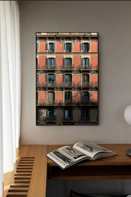 Fachada 01, Barcelona