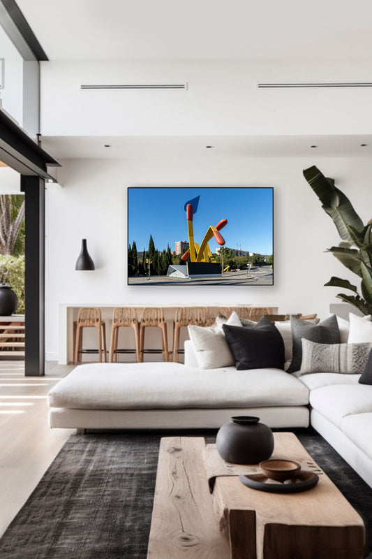 Claes Oldenburg, Barcelona