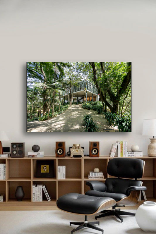 Casa de vidrio 01, Sao Paulo