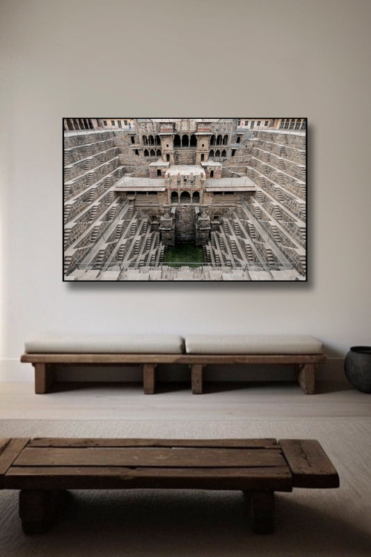 Chand Baori Stepwell