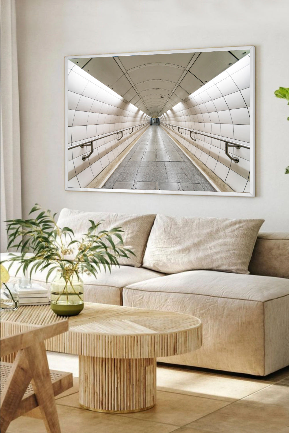 The tube, Londres