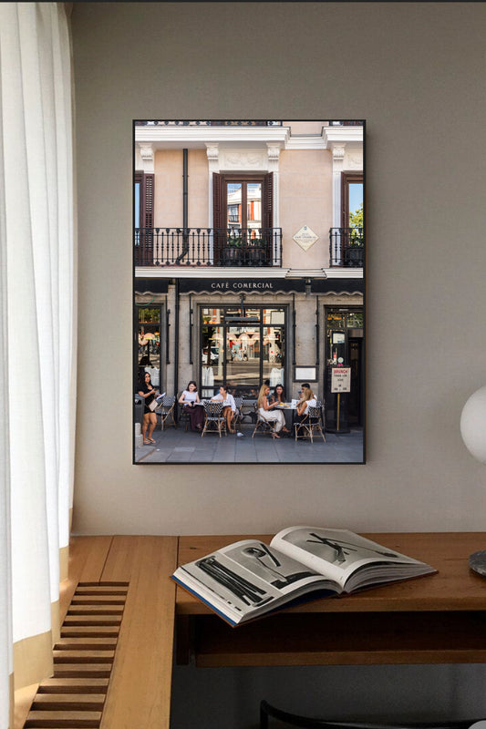 Café Comercial, Madrid