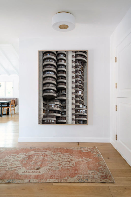 Torres Blancas, Madrid