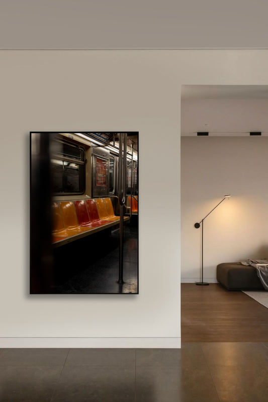 Subway retro, Nueva York