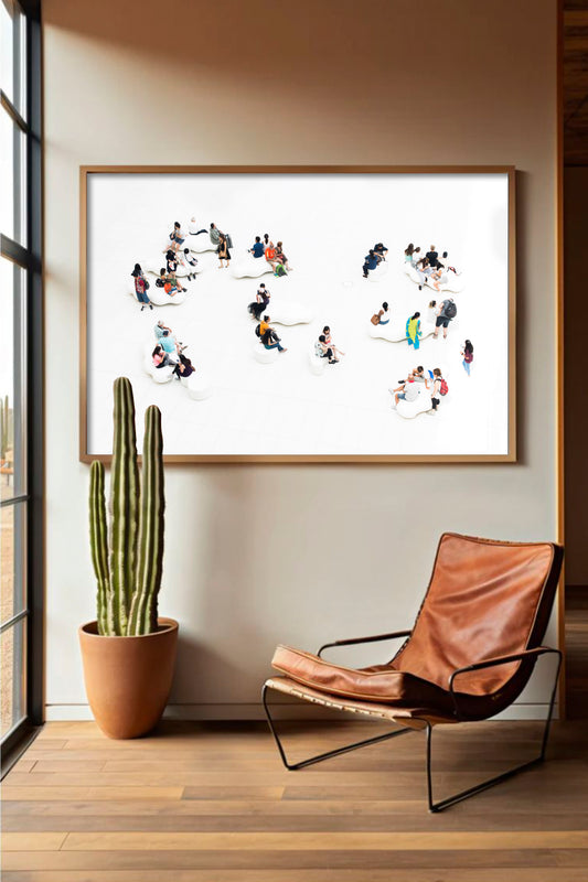 Oculus of light, New York