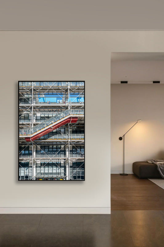 Pompidou, Paris