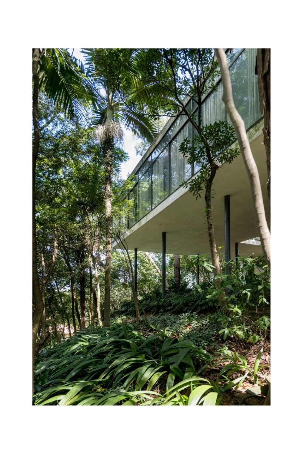 Casa de vidrio 02, Sao Paulo