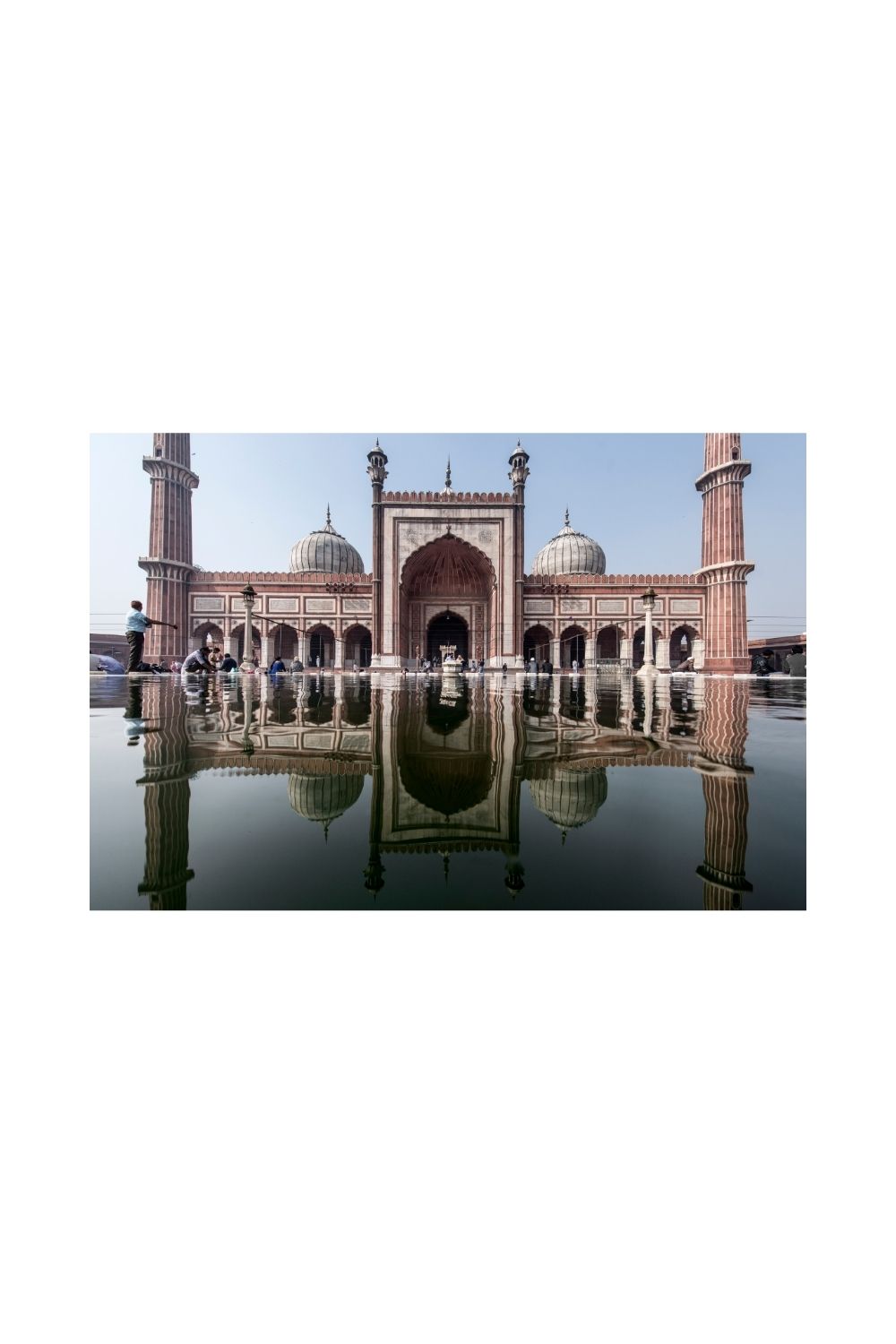Jama Masjid, Old Delhi