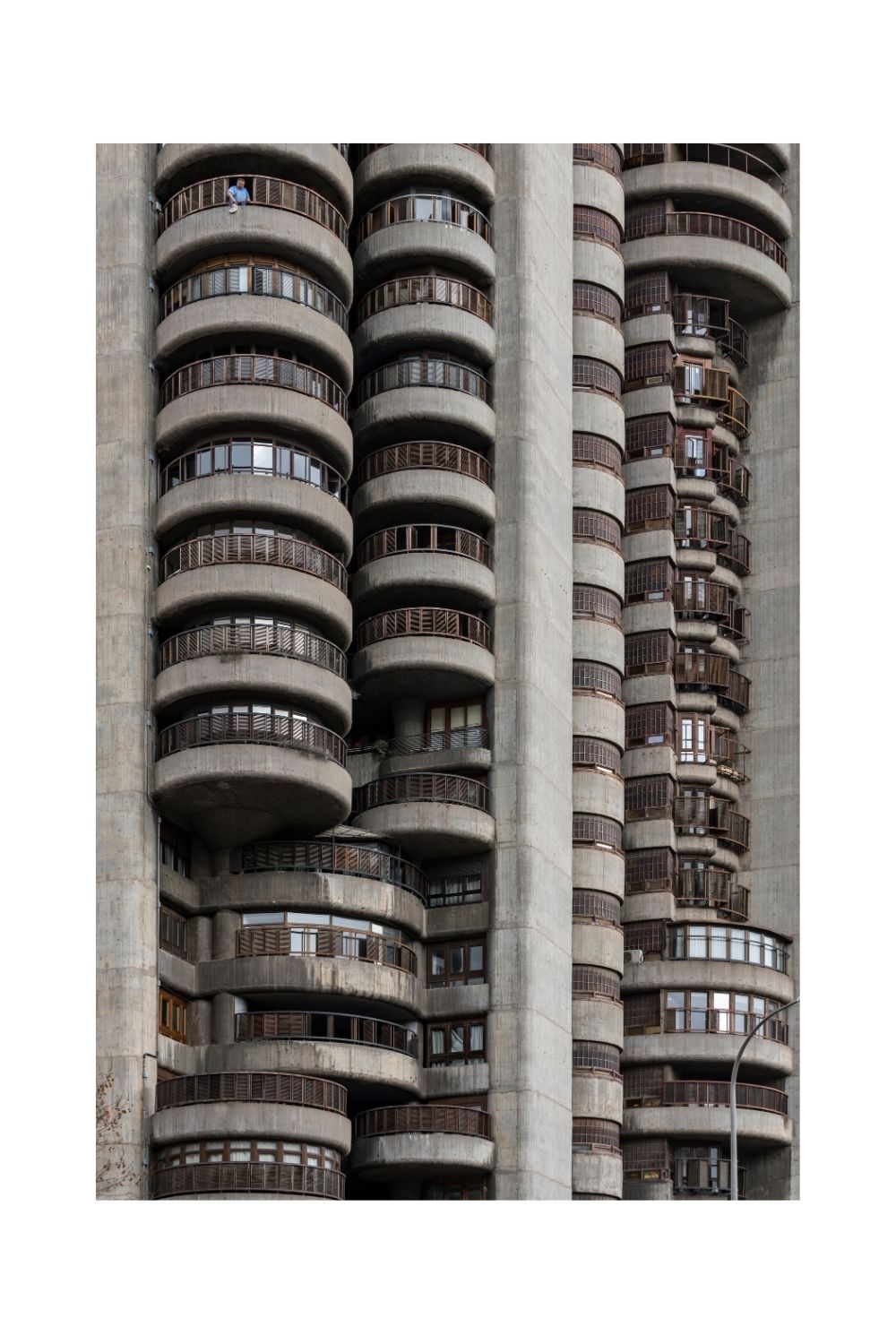 Torres Blancas, Madrid