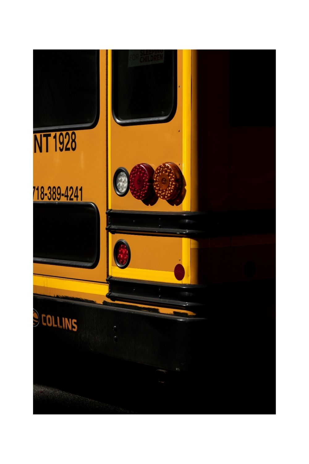 School bus, Nueva York