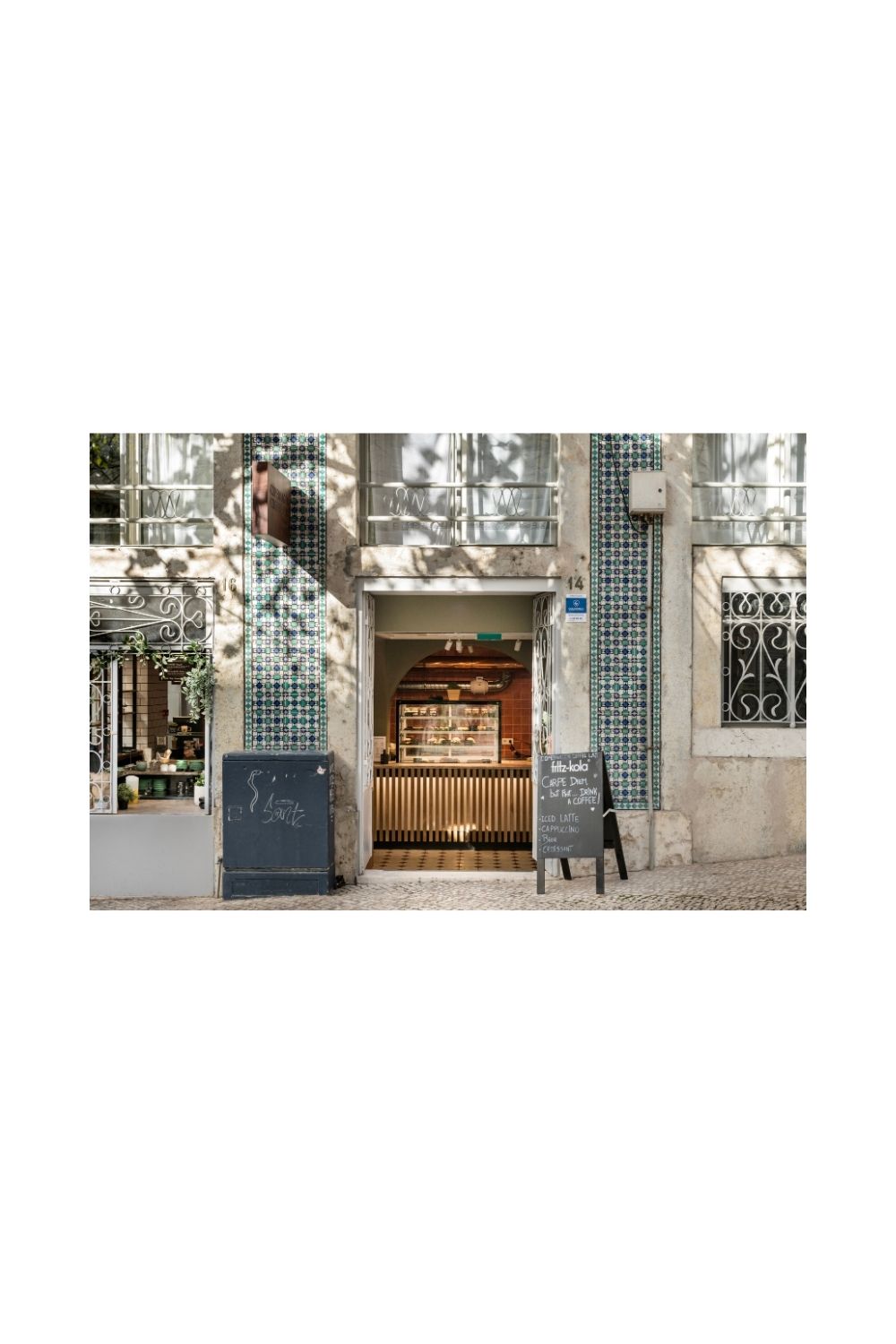 Copenhagen Coffee Lab, Portugal
