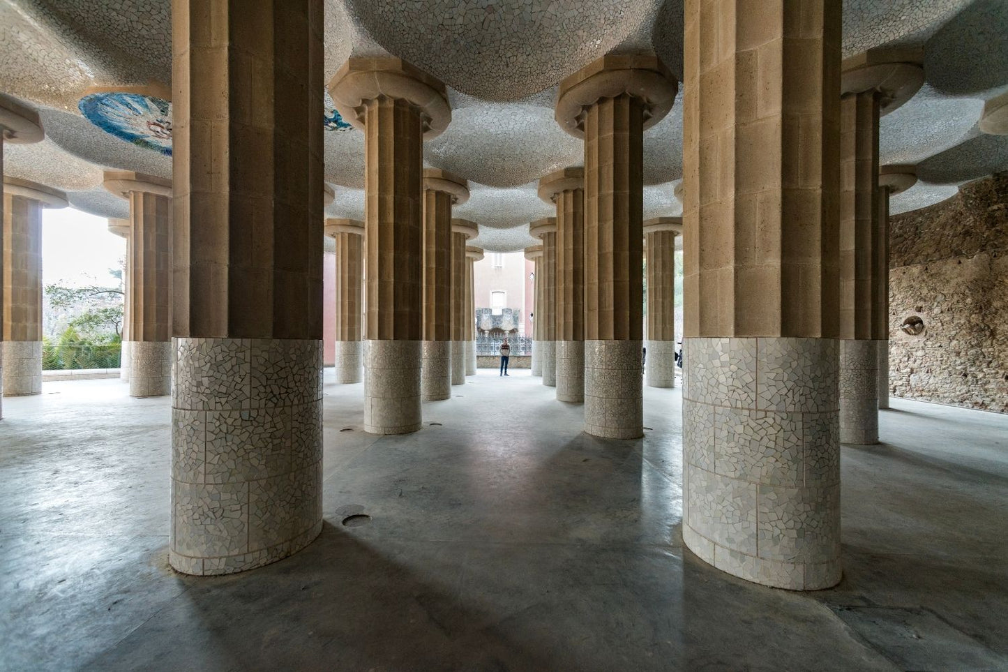 Parc Guell, Barcelona