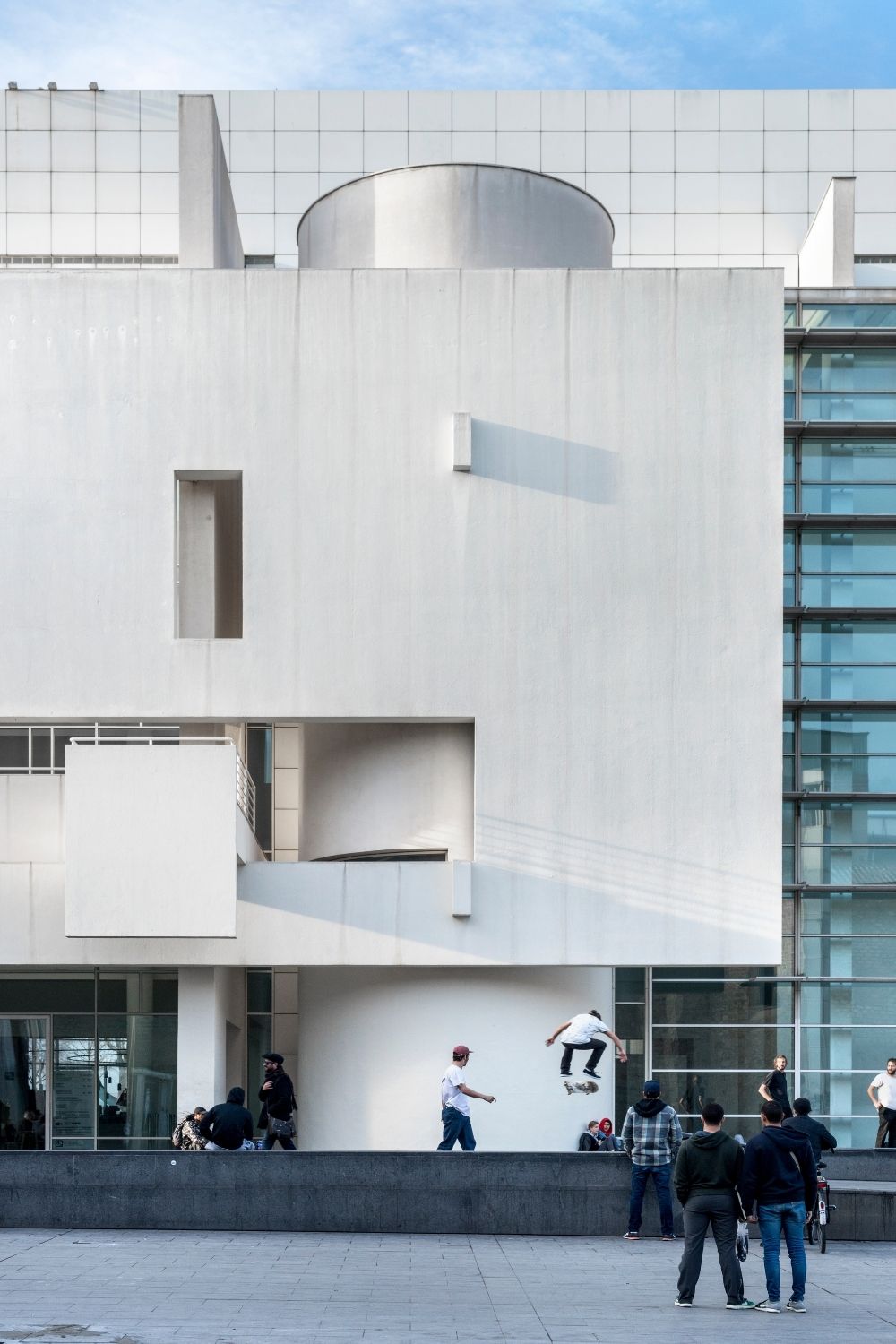 MACBA 01, Barcelona