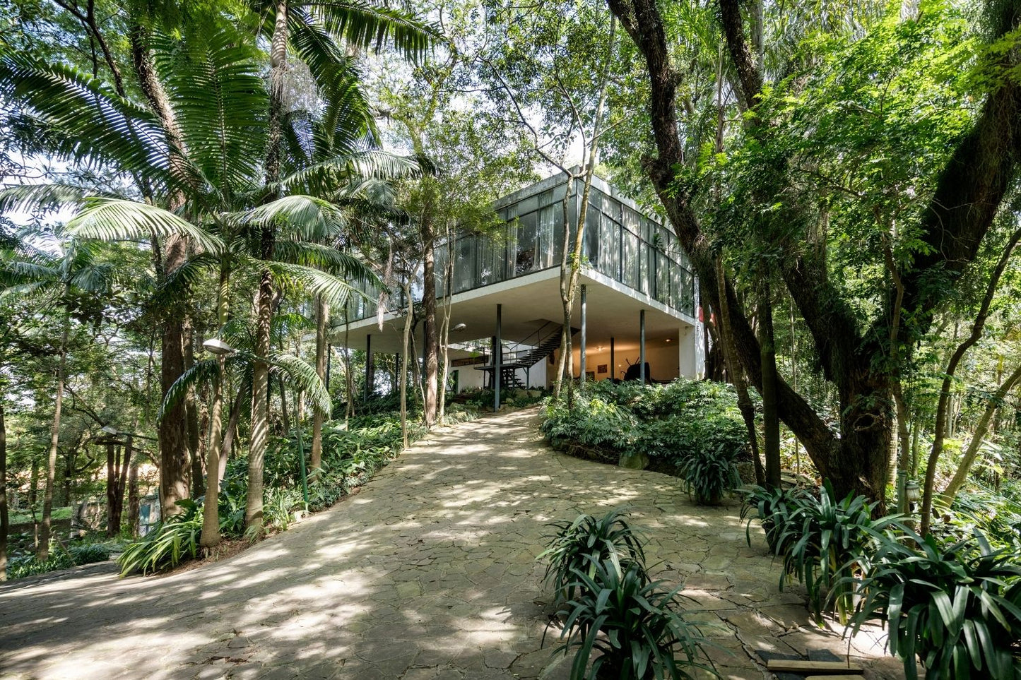 Casa de vidrio 01, Sao Paulo