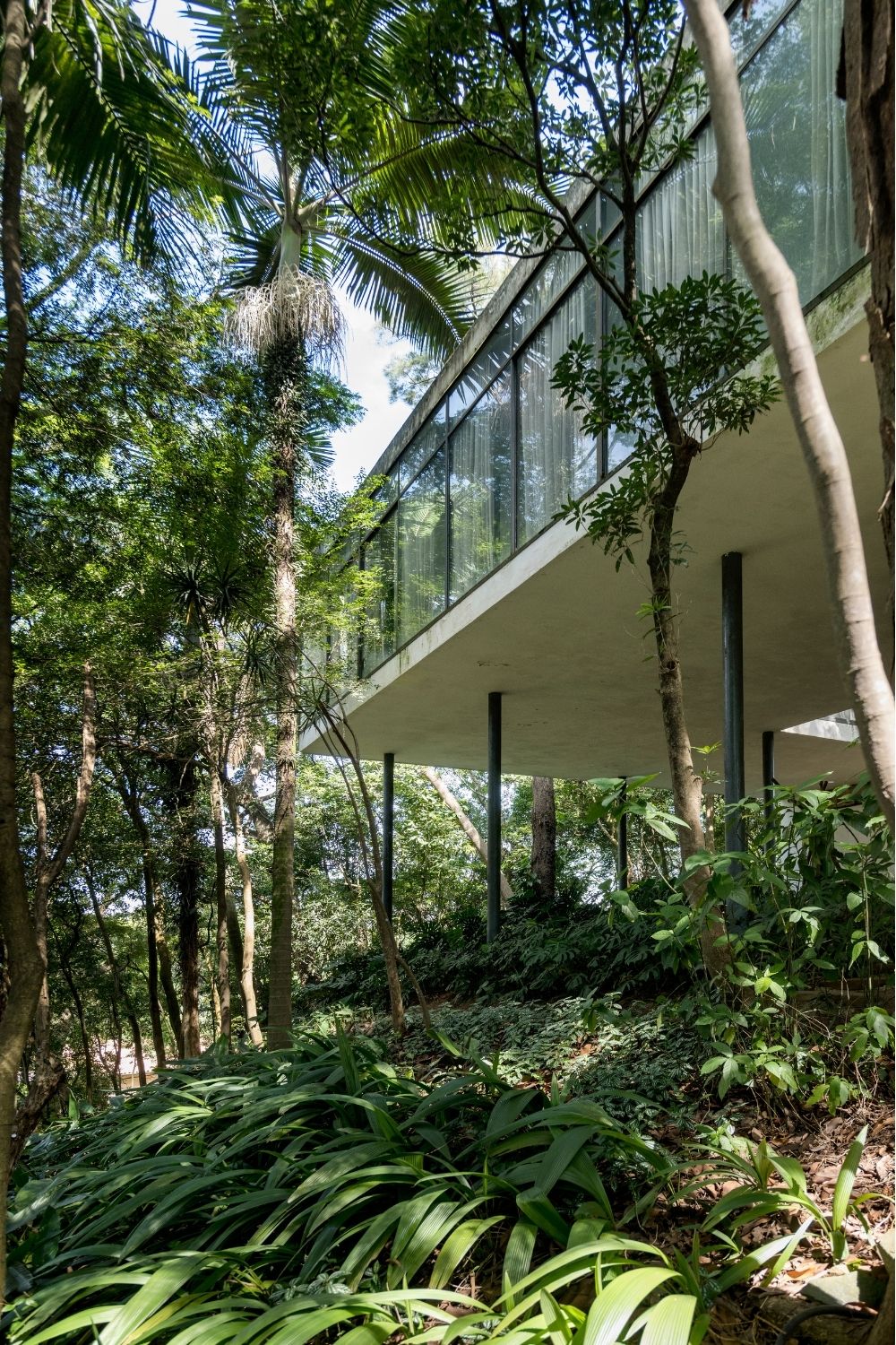 Casa de vidrio 02, Sao Paulo