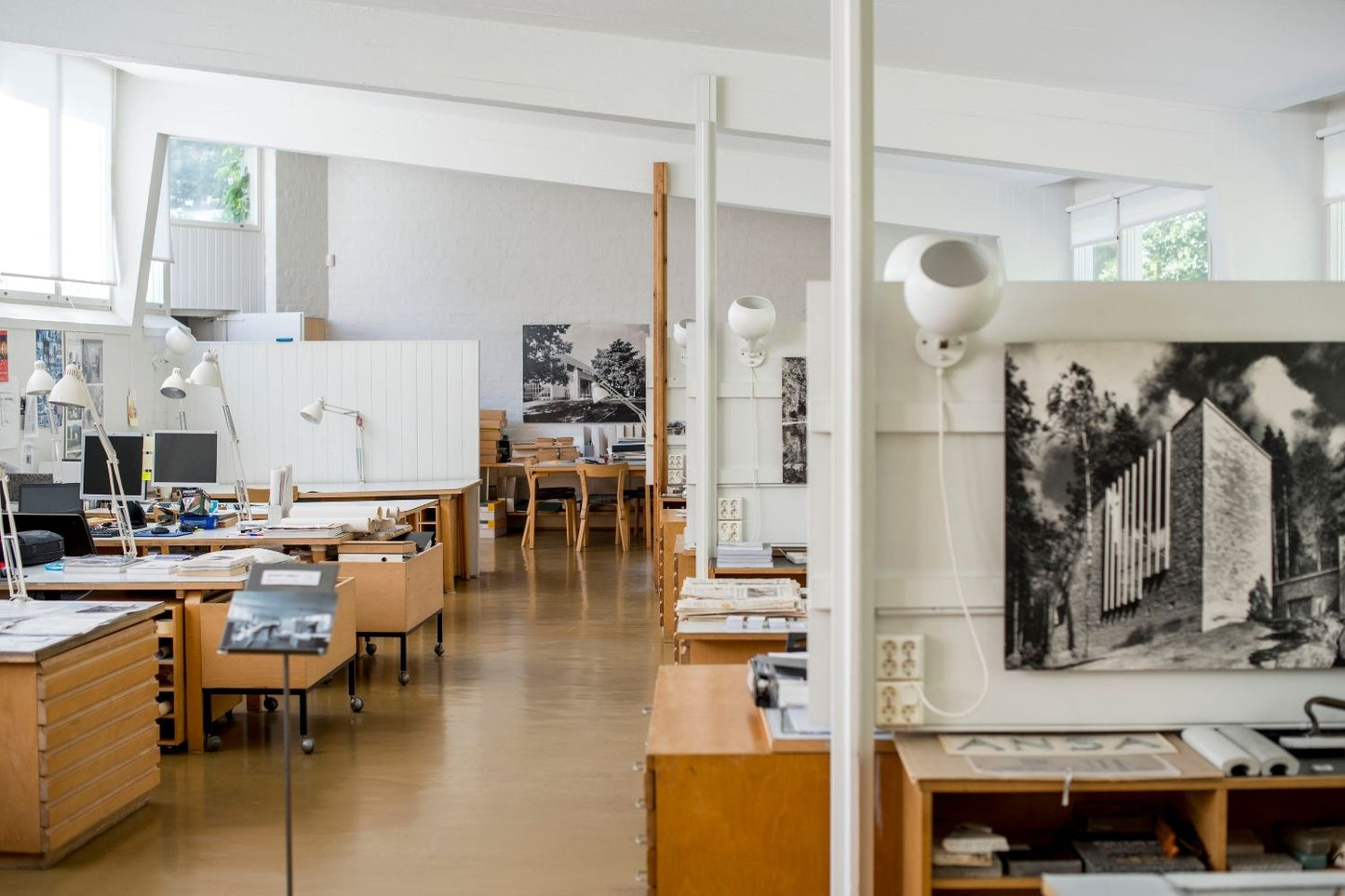 Alvar Aalto, Helsinki