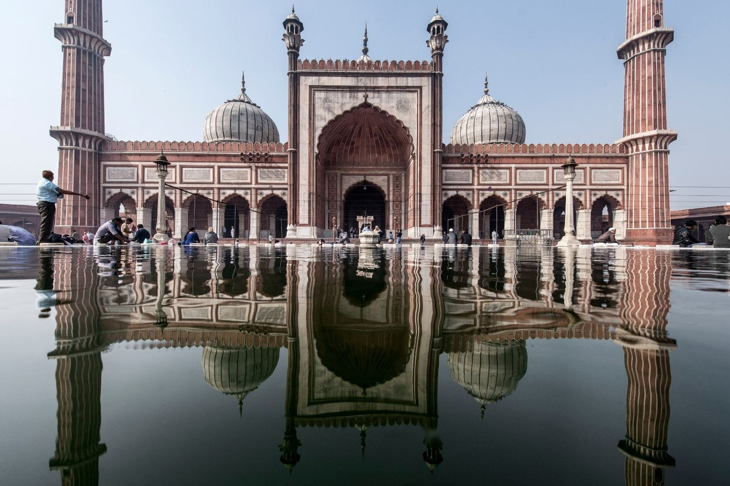 Jama Masjid, Old Delhi