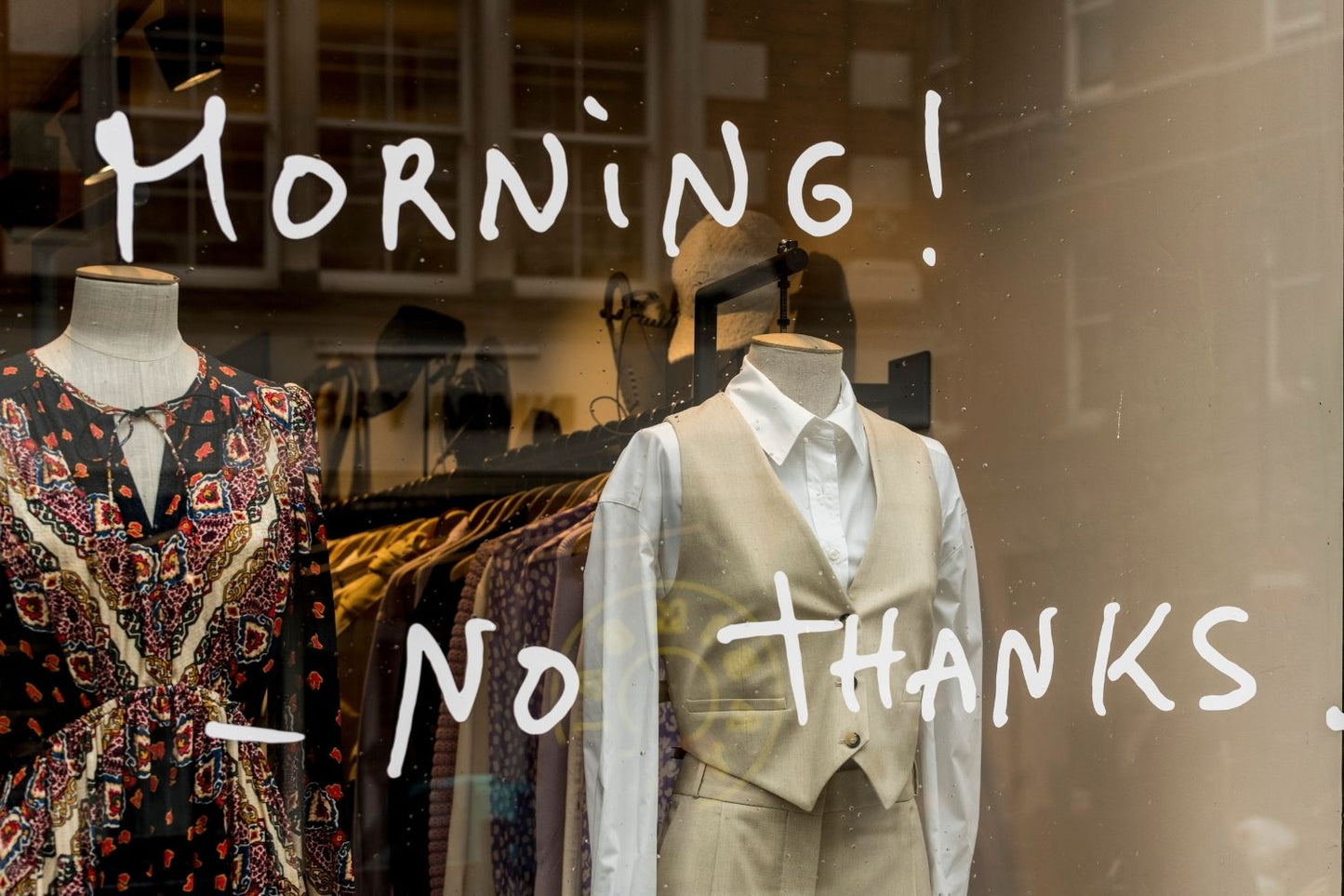 Morning! No Thanks