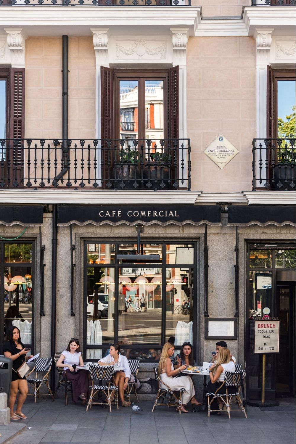Café Comercial, Madrid