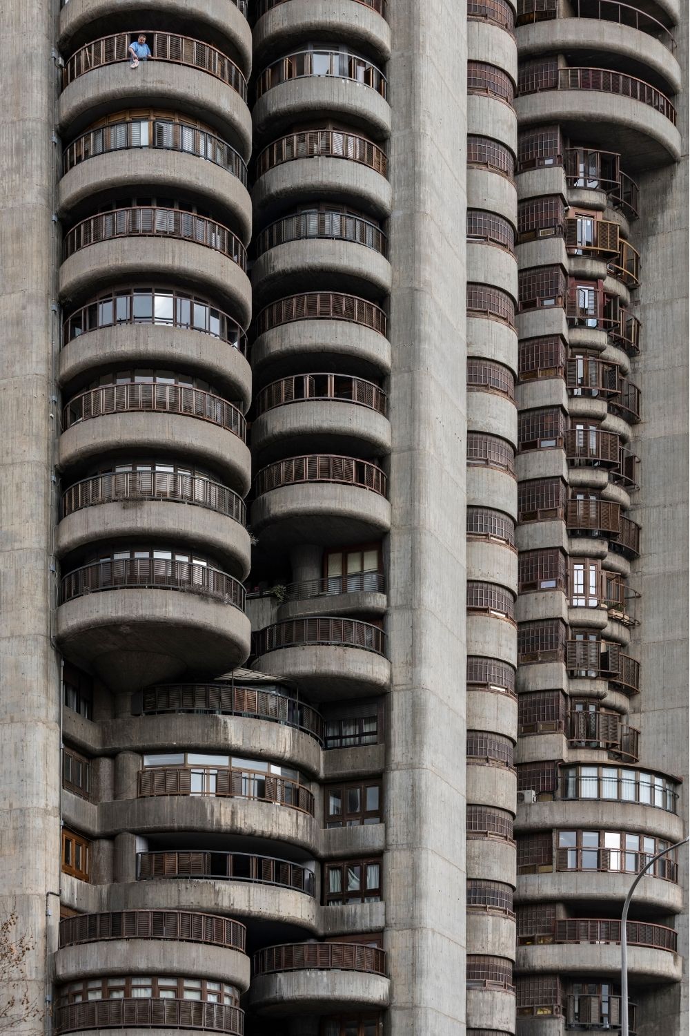 Torres Blancas, Madrid
