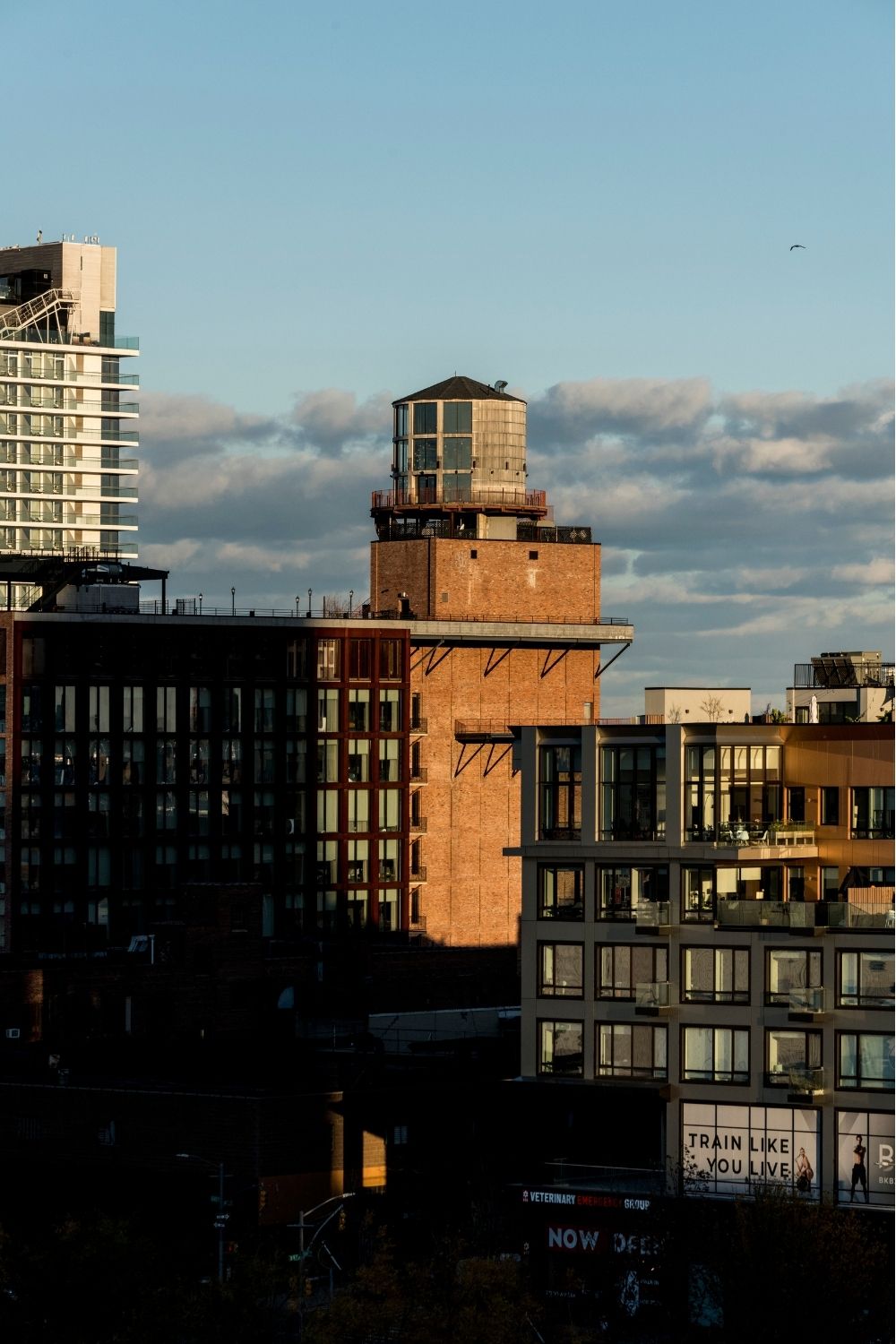 Torre de agua, Nueva York