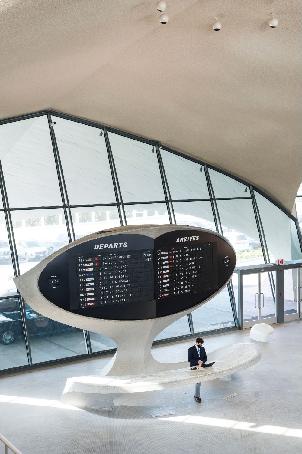 TWA Hotel 01, Nueva York