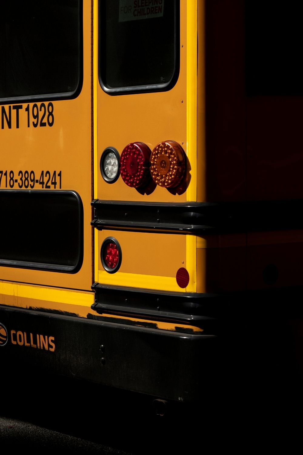 School bus, Nueva York