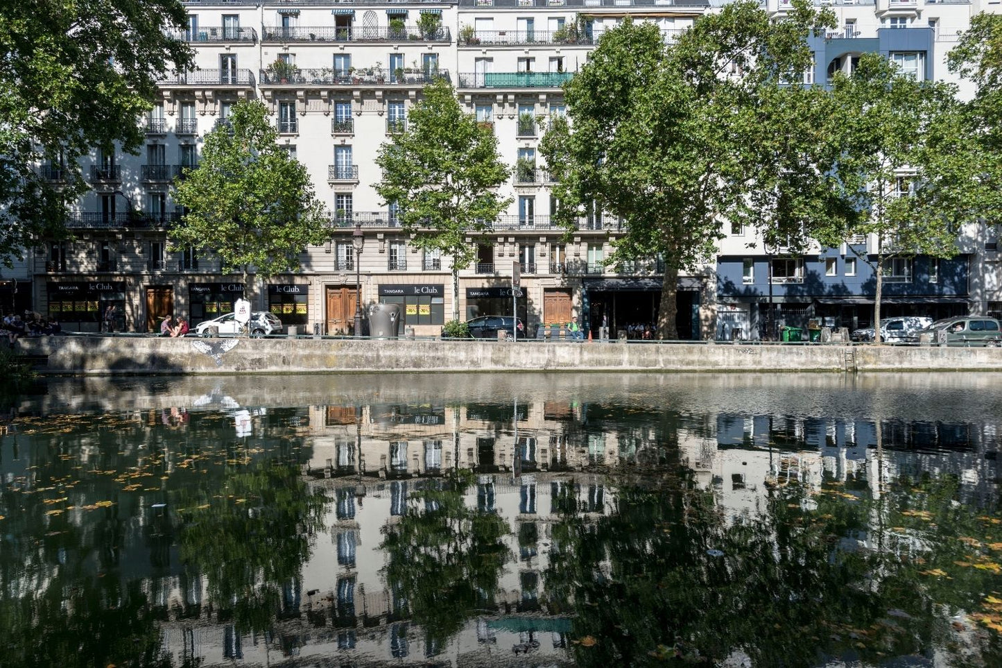 Canal Saint Martin 02, Paris