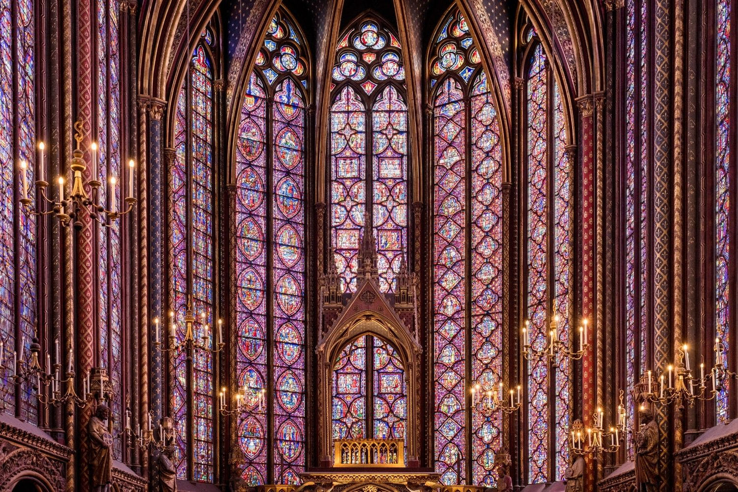 Sainte-Chapelle, Paris