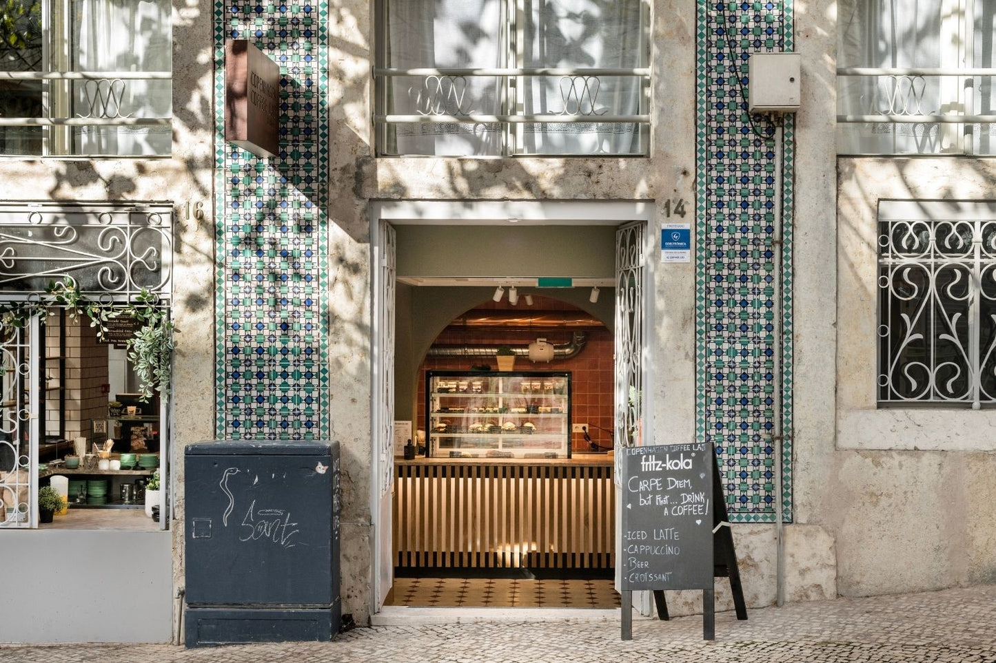 Copenhagen Coffee Lab, Portugal