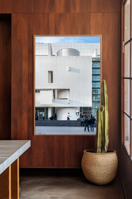 MACBA 01, Barcelona