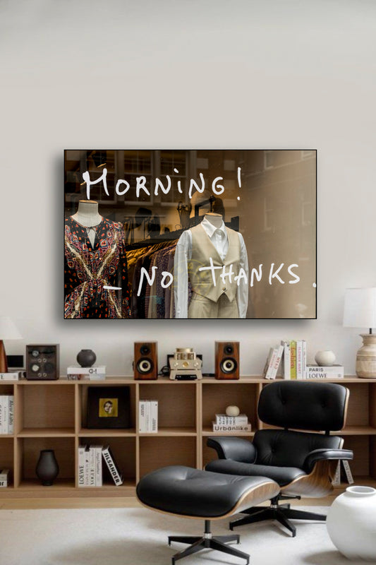 Morning! No Thanks