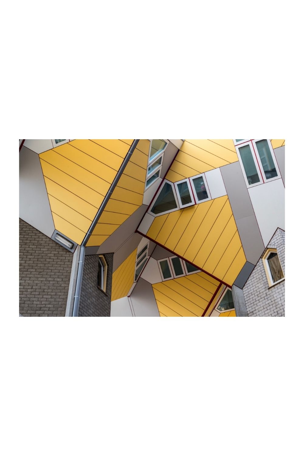 Cube House, Rotterdam