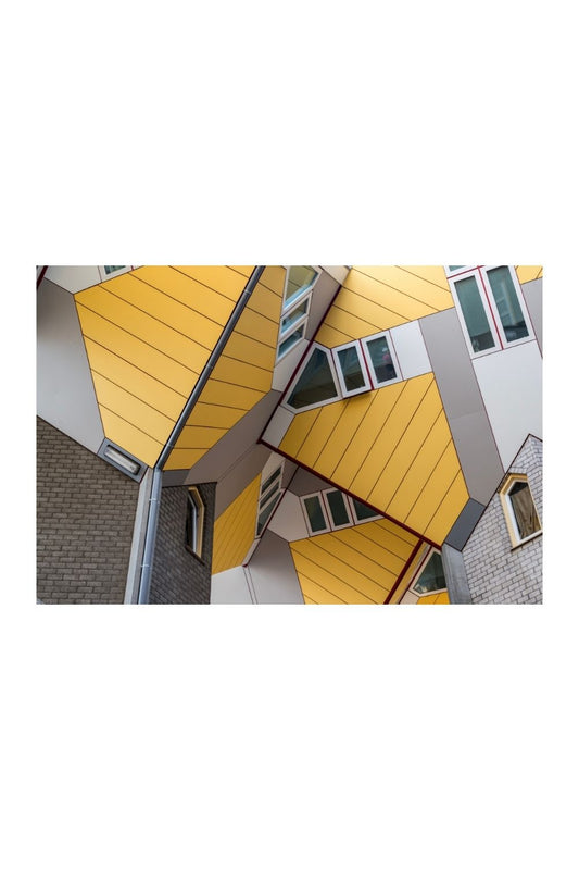 Cube House, Rotterdam