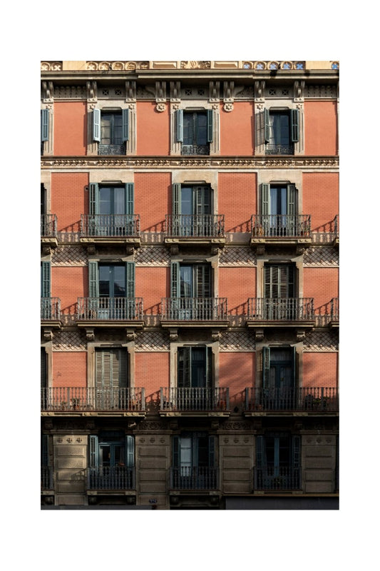 Fachada 01, Barcelona