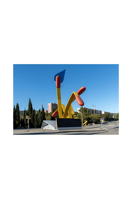 Claes Oldenburg, Barcelona