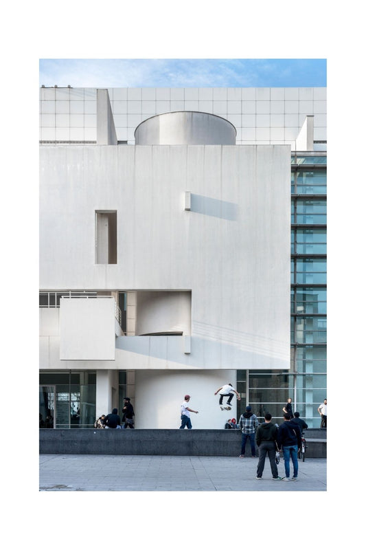MACBA 01, Barcelona