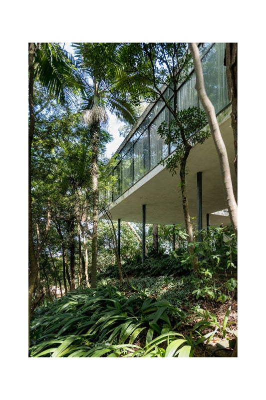Casa de vidrio 02, Sao Paulo