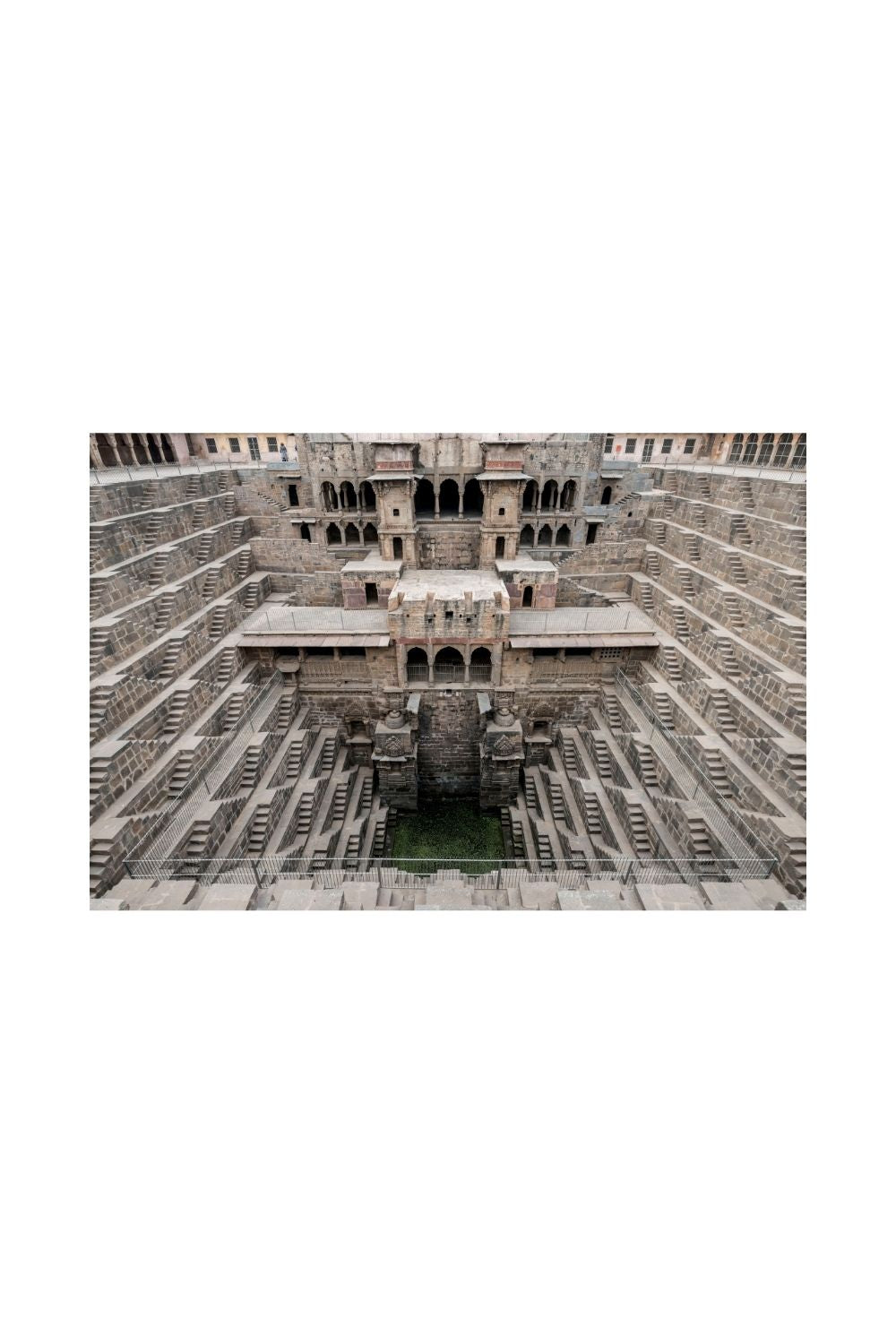 Chand Baori Stepwell