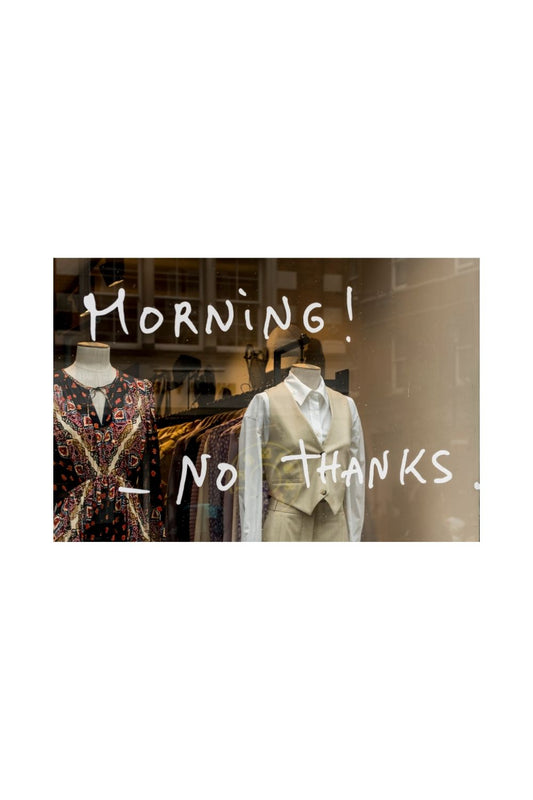 Morning! No Thanks