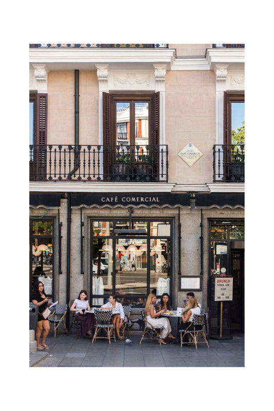 Café Comercial, Madrid