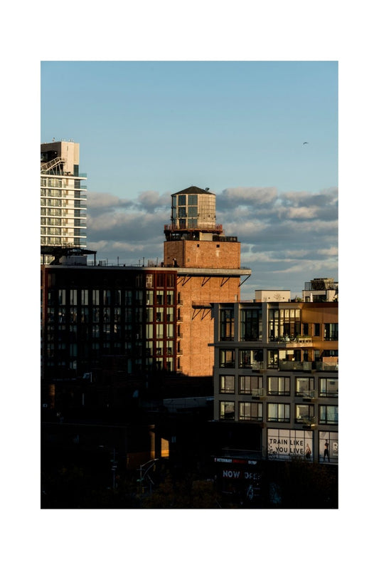 Torre de agua, Nueva York