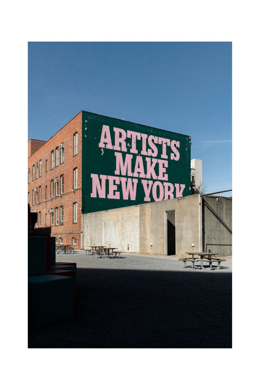 Artists make New York
