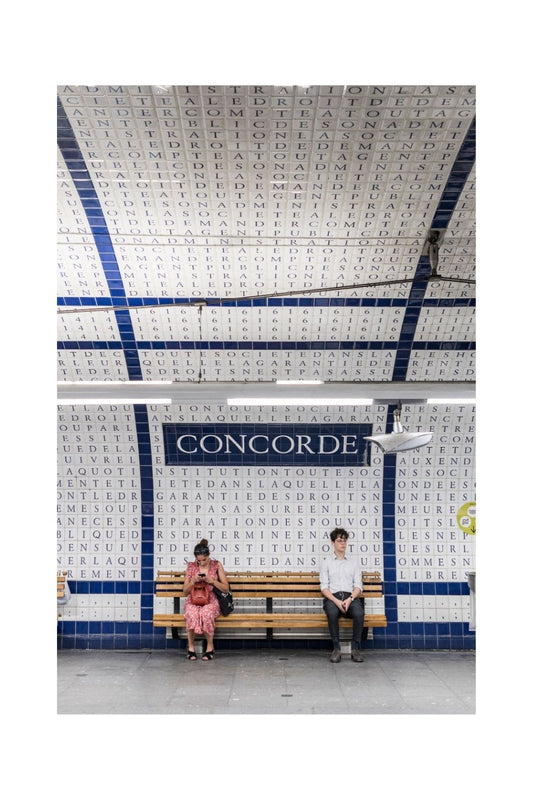 Metro Paris
