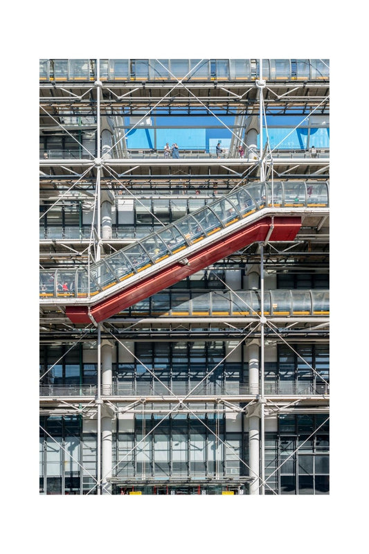 Pompidou, Paris