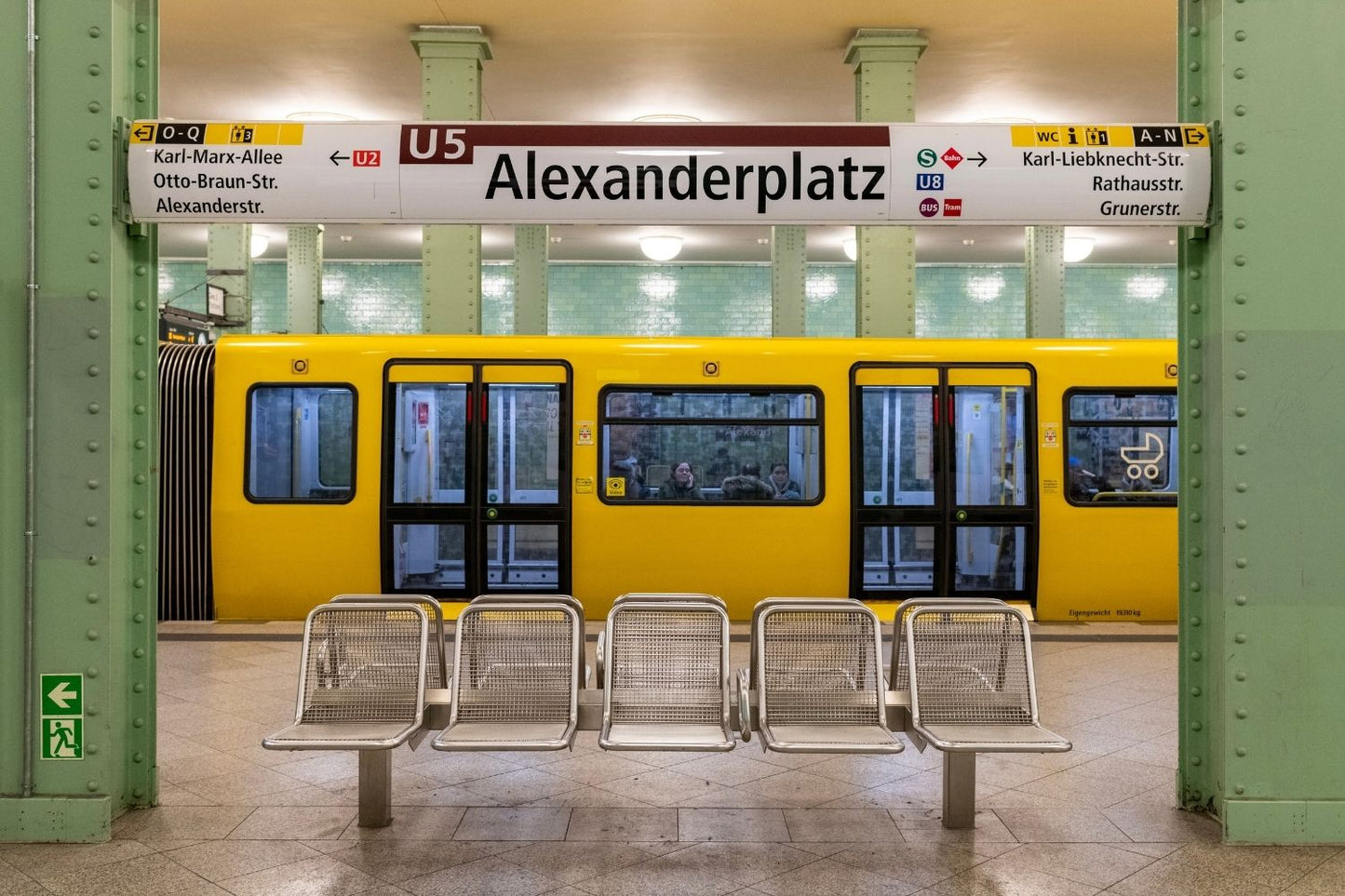 Metro 01, Berlin