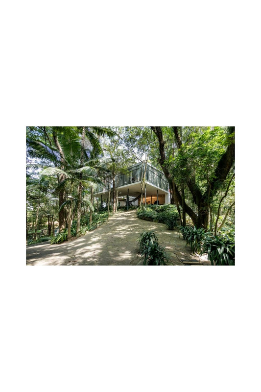 Casa de vidrio 01, Sao Paulo