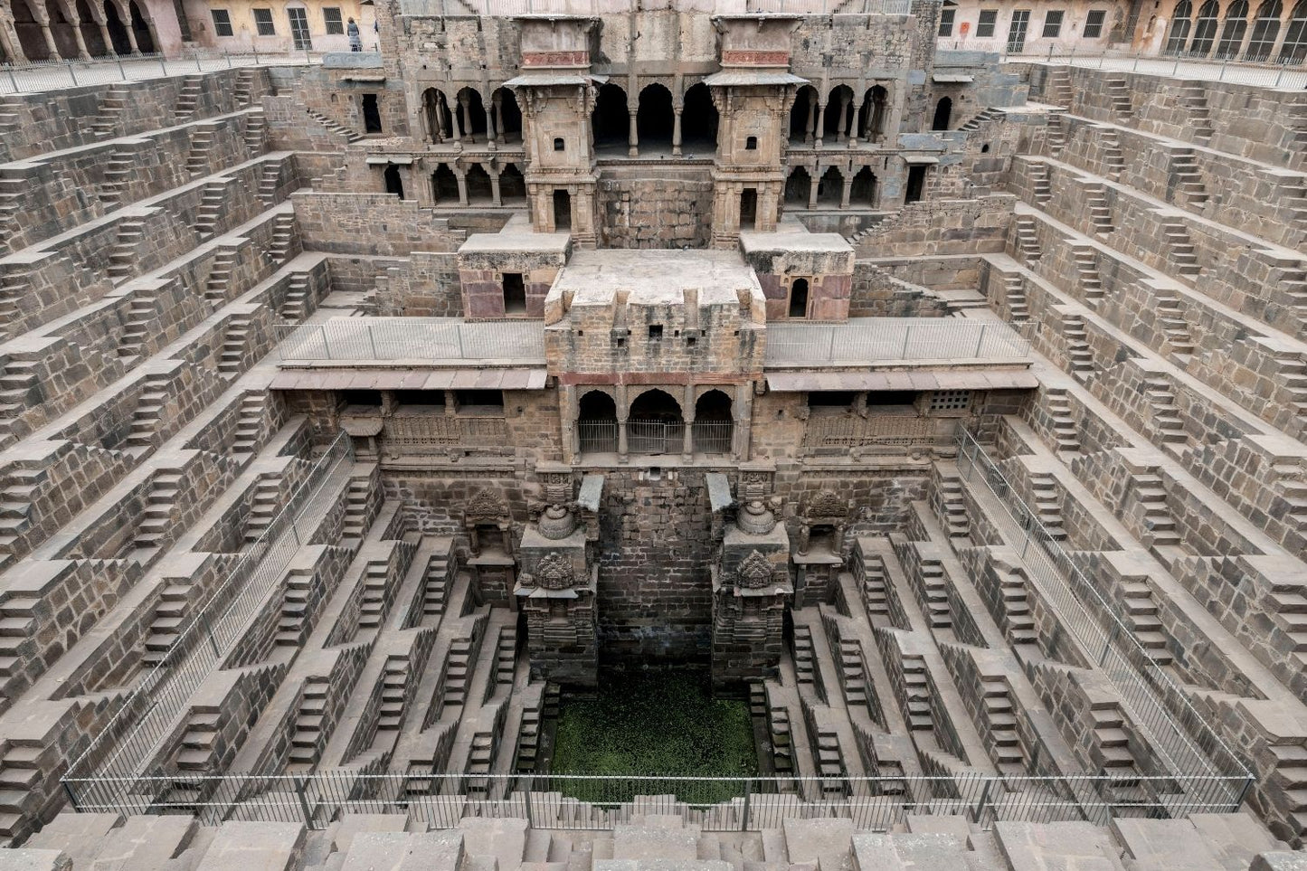 Chand Baori Stepwell