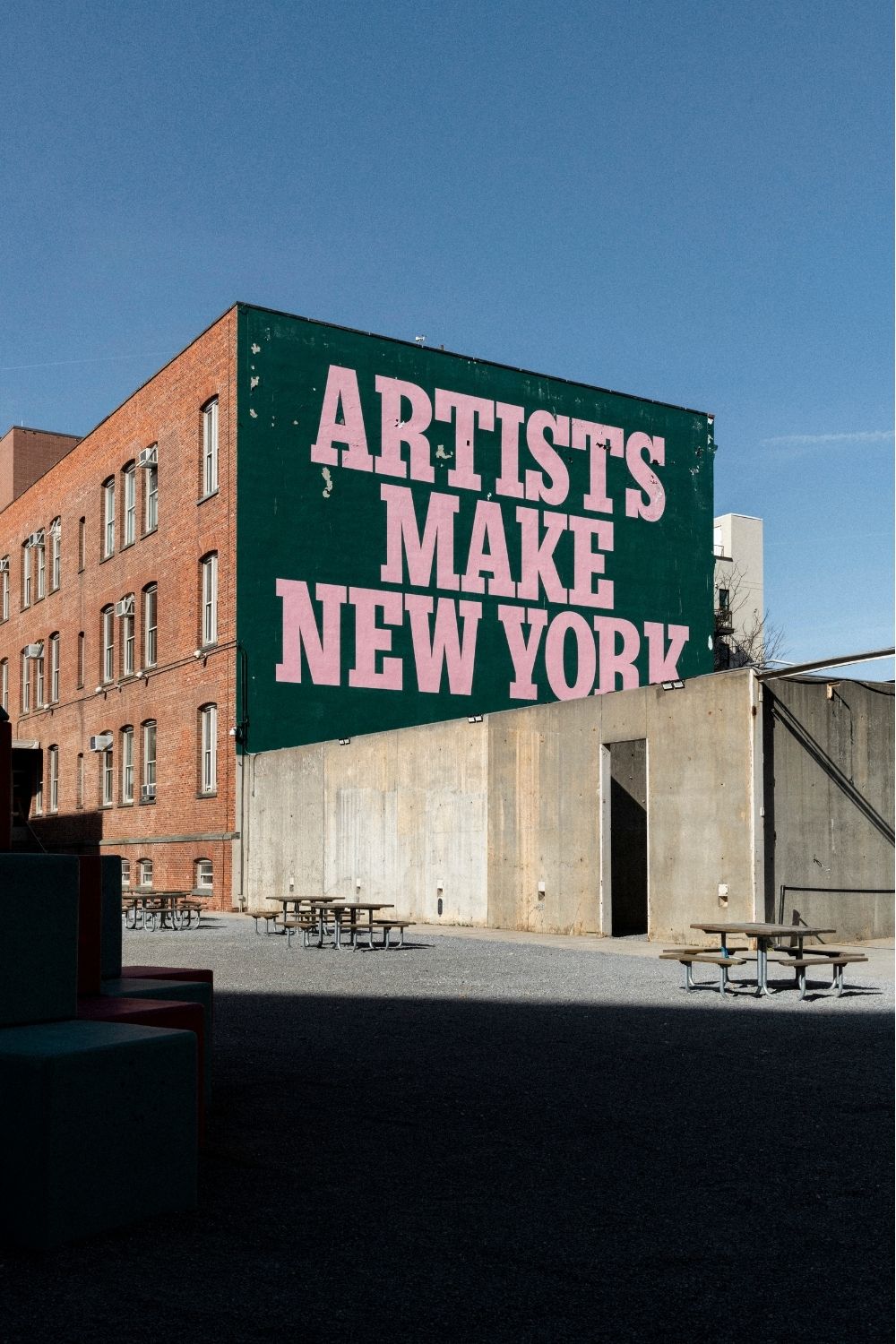 Artists make New York